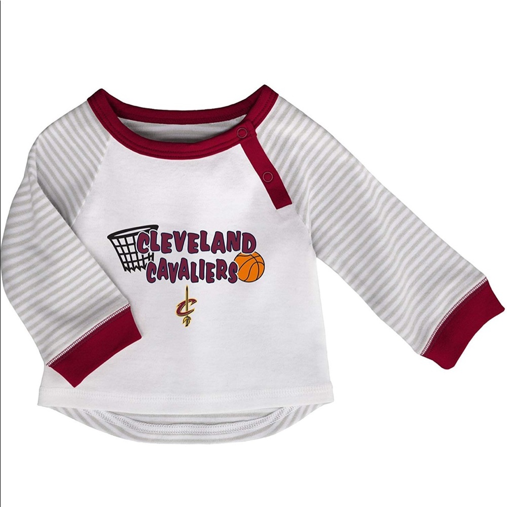 Baby NBA Cleveland Cavaliers Tee NWT 3 months